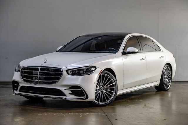 2022 Mercedes-Benz S 500 4MATIC White Magno Matte AMG LINE 3D TECH Pano | Dallas, TX | East Dallas Diesel 2022 Mercedes-Benz S 500 4MATIC White Magno Matte AMG LINE 3D TECH Pano | Dallas, TX | East Dallas Diesel