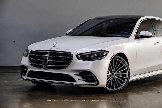 2022 Mercedes-Benz S 500 4MATIC White Magno Matte AMG LINE 3D TECH Pano | Dallas, TX | East Dallas Diesel 2022 Mercedes-Benz S 500 4MATIC White Magno Matte AMG LINE 3D TECH Pano | Dallas, TX | East Dallas Diesel