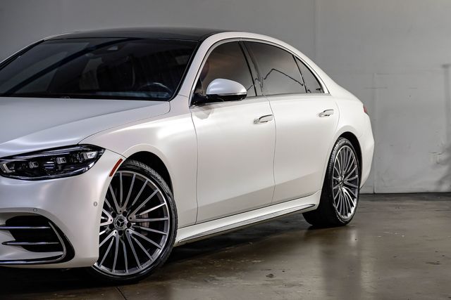 2022 Mercedes-Benz S 500 4MATIC White Magno Matte AMG LINE 3D TECH Pano | Dallas, TX | East Dallas Diesel 2022 Mercedes-Benz S 500 4MATIC White Magno Matte AMG LINE 3D TECH Pano | Dallas, TX | East Dallas Diesel
