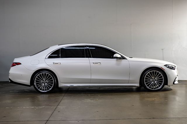 2022 Mercedes-Benz S 500 4MATIC White Magno Matte AMG LINE 3D TECH Pano | Dallas, TX | East Dallas Diesel 2022 Mercedes-Benz S 500 4MATIC White Magno Matte AMG LINE 3D TECH Pano | Dallas, TX | East Dallas Diesel