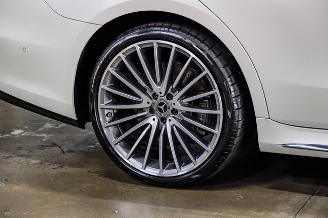 2022 Mercedes-Benz S 500 4MATIC White Magno Matte AMG 3D TECH 22" Vossen TX | Dallas, TX | East Dallas Diesel 2022 Mercedes-Benz S 500 4MATIC White Magno Matte AMG 3D TECH 22" Vossen TX | Dallas, TX | East Dallas Diesel