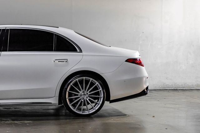 2022 Mercedes-Benz S 500 4MATIC White Magno Matte AMG 3D TECH 22" Vossen TX | Dallas, TX | East Dallas Diesel 2022 Mercedes-Benz S 500 4MATIC White Magno Matte AMG 3D TECH 22" Vossen TX | Dallas, TX | East Dallas Diesel