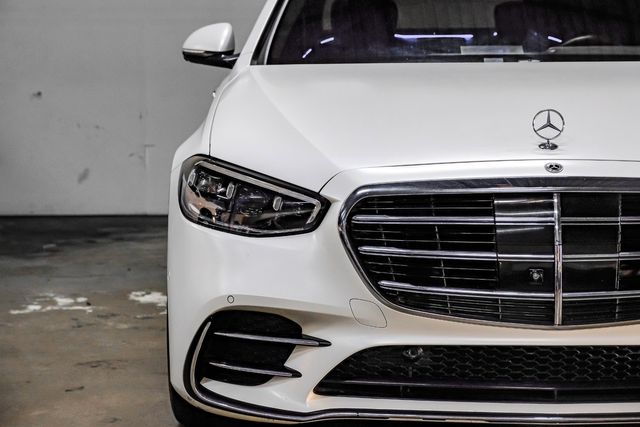 2022 Mercedes-Benz S 500 4MATIC White Magno Matte AMG 3D TECH 22" Vossen TX | Dallas, TX | East Dallas Diesel 2022 Mercedes-Benz S 500 4MATIC White Magno Matte AMG 3D TECH 22" Vossen TX | Dallas, TX | East Dallas Diesel
