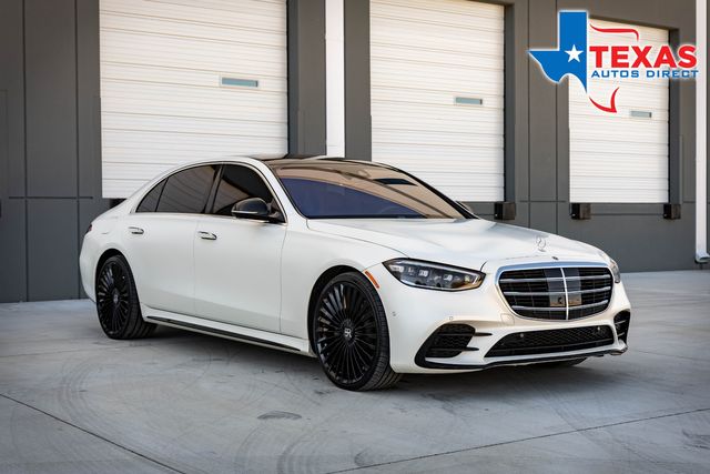 2022 Mercedes-Benz S-Class S 580 | Mesquite, TX | Texas Autos Direct