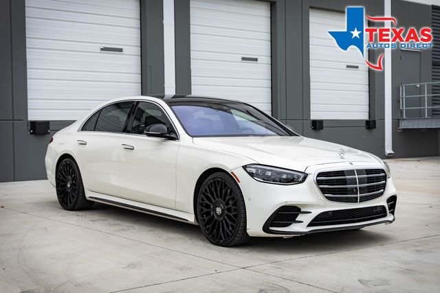 2022 Mercedes-Benz S-Class S 580 4MATIC | Mesquite, TX | Texas Autos Direct
