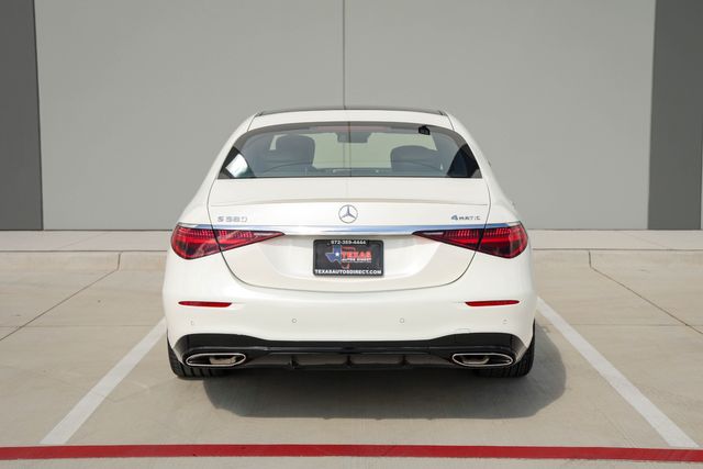 2022 Mercedes-Benz S-Class S 580 | Mesquite, TX | Texas Autos Direct