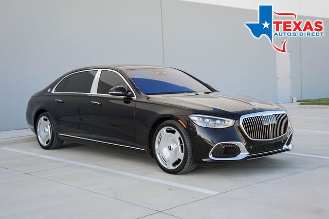 2022 Mercedes-Benz S-Class Mercedes-Maybach S 580 4MATIC | Mesquite, TX | Texas Autos Direct