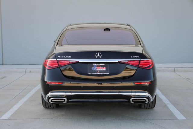 2022 Mercedes-Benz S-Class Mercedes-Maybach S 580 4MATIC | Mesquite, TX | Texas Autos Direct