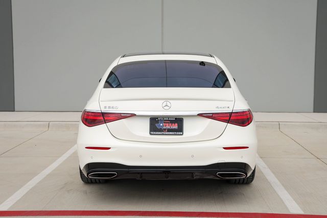 2022 Mercedes-Benz S-Class S 580 4MATIC | Mesquite, TX | Texas Autos Direct