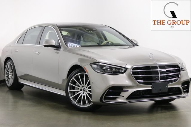 2022 Mercedes-Benz S-Class S 580 4MATIC | Mooresville, NC | The Group NC