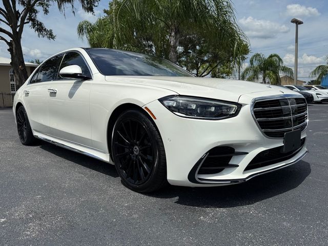 2022 Mercedes-Benz S-Class S 580 4MATIC $132k MSRP LOADED WHITE/WHITE 1 OWNER | Plant City, FL | psv5 DEMO - Bayshore Automotive 2022 Mercedes-Benz S-Class S 580 4MATIC $132k MSRP LOADED WHITE/WHITE 1 OWNER | Plant City, FL | psv5 DEMO - Bayshore Automotive