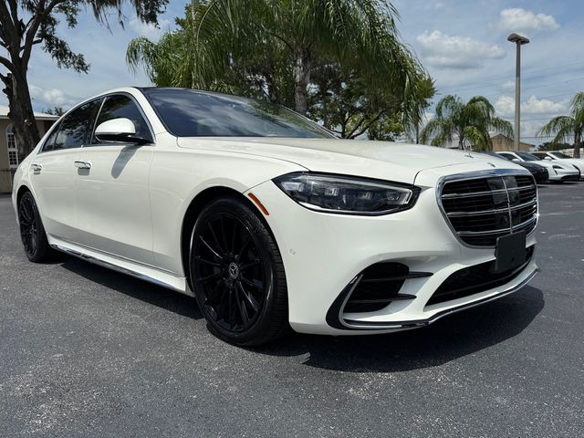 2022 Mercedes-Benz S-Class S 580 4MATIC $132k MSRP LOADED WHITE/WHITE 1 OWNER | Plant City, FL | psv5 DEMO - Bayshore Automotive 2022 Mercedes-Benz S-Class S 580 4MATIC $132k MSRP LOADED WHITE/WHITE 1 OWNER | Plant City, FL | psv5 DEMO - Bayshore Automotive