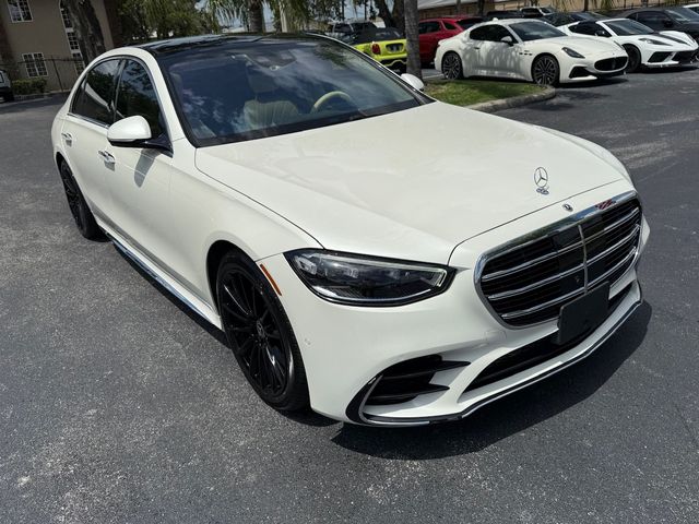 2022 Mercedes-Benz S-Class S 580 4MATIC $132k MSRP LOADED WHITE/WHITE 1 OWNER | Plant City, FL | psv5 DEMO - Bayshore Automotive 2022 Mercedes-Benz S-Class S 580 4MATIC $132k MSRP LOADED WHITE/WHITE 1 OWNER | Plant City, FL | psv5 DEMO - Bayshore Automotive