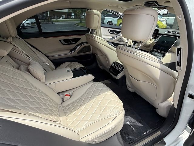 2022 Mercedes-Benz S-Class S 580 4MATIC $132k MSRP LOADED WHITE/WHITE 1 OWNER | Plant City, FL | psv5 DEMO - Bayshore Automotive 2022 Mercedes-Benz S-Class S 580 4MATIC $132k MSRP LOADED WHITE/WHITE 1 OWNER | Plant City, FL | psv5 DEMO - Bayshore Automotive