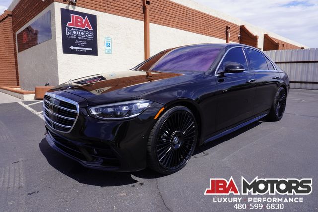 2022 Mercedes-Benz S-Class S 580 Sedan S580 S Class 580 4MATIC AWD Highly Optioned | MESA, AZ | JBA MOTORS 2022 Mercedes-Benz S-Class S 580 Sedan S580 S Class 580 4MATIC AWD Highly Optioned | MESA, AZ | JBA MOTORS