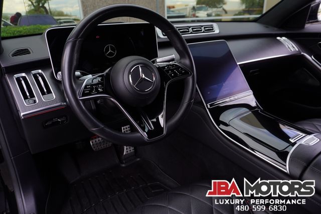 2022 Mercedes-Benz S-Class S 580 Sedan S580 S Class 580 4MATIC AWD Highly Optioned | MESA, AZ | JBA MOTORS 2022 Mercedes-Benz S-Class S 580 Sedan S580 S Class 580 4MATIC AWD Highly Optioned | MESA, AZ | JBA MOTORS