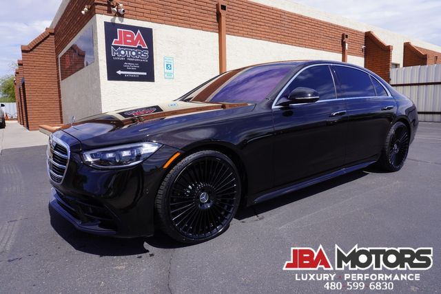 2022 Mercedes-Benz S-Class S 580 Sedan S580 S Class 580 4MATIC AWD Highly Optioned | MESA, AZ | JBA MOTORS 2022 Mercedes-Benz S-Class S 580 Sedan S580 S Class 580 4MATIC AWD Highly Optioned | MESA, AZ | JBA MOTORS