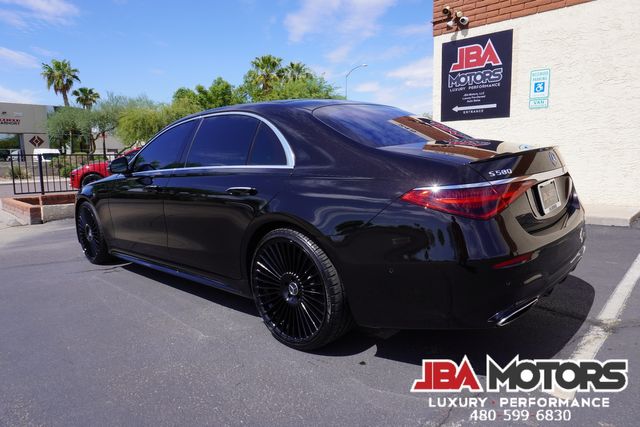 2022 Mercedes-Benz S-Class S 580 Sedan S580 S Class 580 4MATIC AWD Highly Optioned | MESA, AZ | JBA MOTORS 2022 Mercedes-Benz S-Class S 580 Sedan S580 S Class 580 4MATIC AWD Highly Optioned | MESA, AZ | JBA MOTORS
