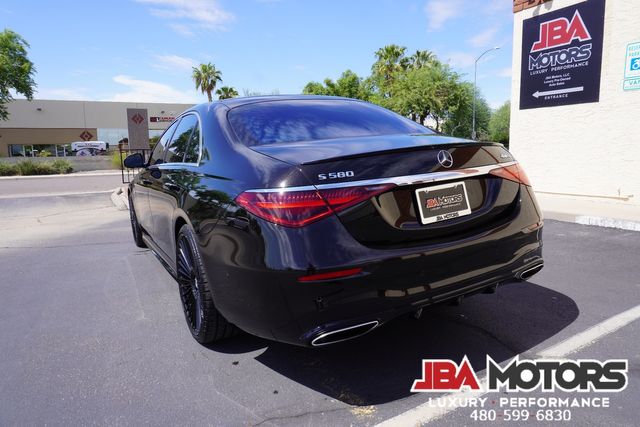 2022 Mercedes-Benz S-Class S 580 Sedan S580 S Class 580 4MATIC AWD Highly Optioned | MESA, AZ | JBA MOTORS 2022 Mercedes-Benz S-Class S 580 Sedan S580 S Class 580 4MATIC AWD Highly Optioned | MESA, AZ | JBA MOTORS