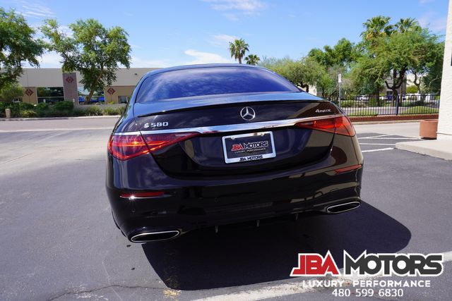2022 Mercedes-Benz S-Class S 580 Sedan S580 S Class 580 4MATIC AWD Highly Optioned | MESA, AZ | JBA MOTORS 2022 Mercedes-Benz S-Class S 580 Sedan S580 S Class 580 4MATIC AWD Highly Optioned | MESA, AZ | JBA MOTORS