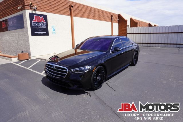 2022 Mercedes-Benz S-Class S 580 Sedan S580 S Class 580 4MATIC AWD Highly Optioned | MESA, AZ | JBA MOTORS 2022 Mercedes-Benz S-Class S 580 Sedan S580 S Class 580 4MATIC AWD Highly Optioned | MESA, AZ | JBA MOTORS
