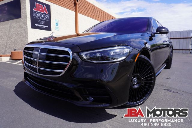 2022 Mercedes-Benz S-Class S 580 Sedan S580 S Class 580 4MATIC AWD Highly Optioned | MESA, AZ | JBA MOTORS 2022 Mercedes-Benz S-Class S 580 Sedan S580 S Class 580 4MATIC AWD Highly Optioned | MESA, AZ | JBA MOTORS