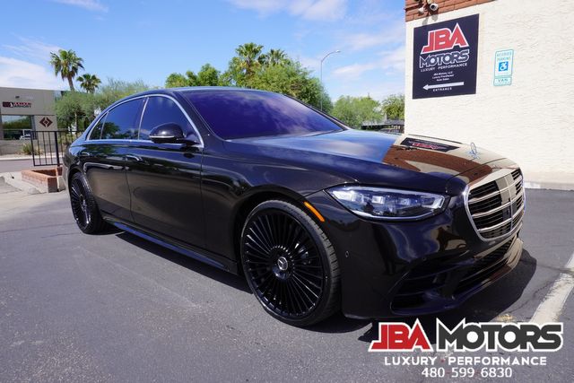 2022 Mercedes-Benz S-Class S 580 Sedan S580 S Class 580 4MATIC AWD Highly Optioned | MESA, AZ | JBA MOTORS 2022 Mercedes-Benz S-Class S 580 Sedan S580 S Class 580 4MATIC AWD Highly Optioned | MESA, AZ | JBA MOTORS