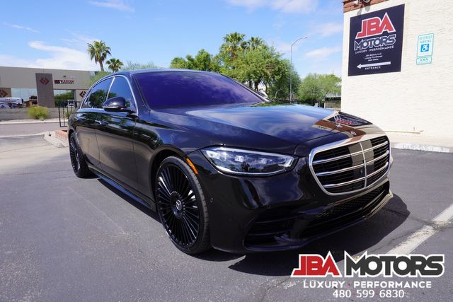 2022 Mercedes-Benz S-Class S 580 Sedan S580 S Class 580 4MATIC AWD Highly Optioned | MESA, AZ | JBA MOTORS 2022 Mercedes-Benz S-Class S 580 Sedan S580 S Class 580 4MATIC AWD Highly Optioned | MESA, AZ | JBA MOTORS