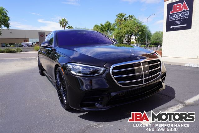 2022 Mercedes-Benz S-Class S 580 Sedan S580 S Class 580 4MATIC AWD Highly Optioned | MESA, AZ | JBA MOTORS 2022 Mercedes-Benz S-Class S 580 Sedan S580 S Class 580 4MATIC AWD Highly Optioned | MESA, AZ | JBA MOTORS