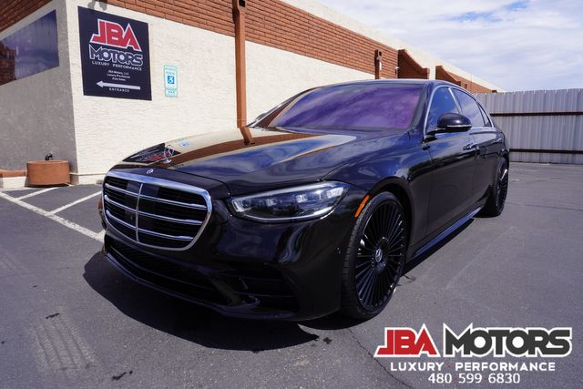 2022 Mercedes-Benz S-Class S 580 Sedan S580 S Class 580 4MATIC AWD Highly Optioned | MESA, AZ | JBA MOTORS 2022 Mercedes-Benz S-Class S 580 Sedan S580 S Class 580 4MATIC AWD Highly Optioned | MESA, AZ | JBA MOTORS