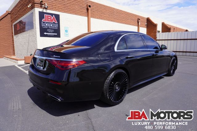 2022 Mercedes-Benz S-Class S 580 Sedan S580 S Class 580 4MATIC AWD Highly Optioned | MESA, AZ | JBA MOTORS 2022 Mercedes-Benz S-Class S 580 Sedan S580 S Class 580 4MATIC AWD Highly Optioned | MESA, AZ | JBA MOTORS