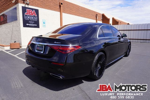 2022 Mercedes-Benz S-Class S 580 Sedan S580 S Class 580 4MATIC AWD Highly Optioned | MESA, AZ | JBA MOTORS 2022 Mercedes-Benz S-Class S 580 Sedan S580 S Class 580 4MATIC AWD Highly Optioned | MESA, AZ | JBA MOTORS