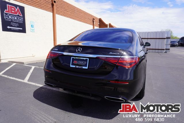 2022 Mercedes-Benz S-Class S 580 Sedan S580 S Class 580 4MATIC AWD Highly Optioned | MESA, AZ | JBA MOTORS 2022 Mercedes-Benz S-Class S 580 Sedan S580 S Class 580 4MATIC AWD Highly Optioned | MESA, AZ | JBA MOTORS