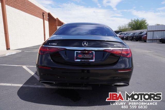 2022 Mercedes-Benz S-Class S 580 Sedan S580 S Class 580 4MATIC AWD Highly Optioned | MESA, AZ | JBA MOTORS 2022 Mercedes-Benz S-Class S 580 Sedan S580 S Class 580 4MATIC AWD Highly Optioned | MESA, AZ | JBA MOTORS