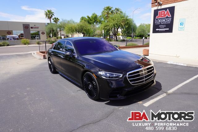2022 Mercedes-Benz S-Class S 580 Sedan S580 S Class 580 4MATIC AWD Highly Optioned | MESA, AZ | JBA MOTORS 2022 Mercedes-Benz S-Class S 580 Sedan S580 S Class 580 4MATIC AWD Highly Optioned | MESA, AZ | JBA MOTORS