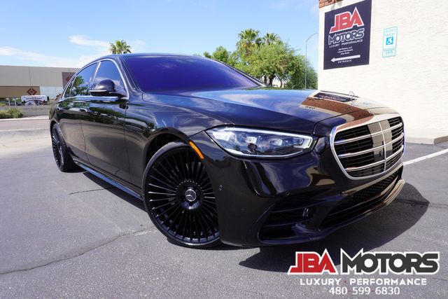 2022 Mercedes-Benz S-Class S 580 Sedan S580 S Class 580 4MATIC AWD Highly Optioned | MESA, AZ | JBA MOTORS 2022 Mercedes-Benz S-Class S 580 Sedan S580 S Class 580 4MATIC AWD Highly Optioned | MESA, AZ | JBA MOTORS