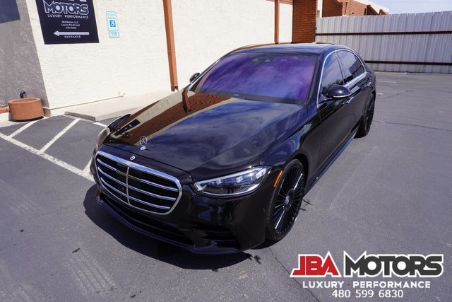 2022 Mercedes-Benz S-Class S 580 Sedan S580 S Class 580 4MATIC AWD Highly Optioned | MESA, AZ | JBA MOTORS 2022 Mercedes-Benz S-Class S 580 Sedan S580 S Class 580 4MATIC AWD Highly Optioned | MESA, AZ | JBA MOTORS
