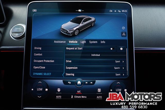 2022 Mercedes-Benz S-Class S 580 Sedan S580 S Class 580 4MATIC AWD Highly Optioned | MESA, AZ | JBA MOTORS 2022 Mercedes-Benz S-Class S 580 Sedan S580 S Class 580 4MATIC AWD Highly Optioned | MESA, AZ | JBA MOTORS