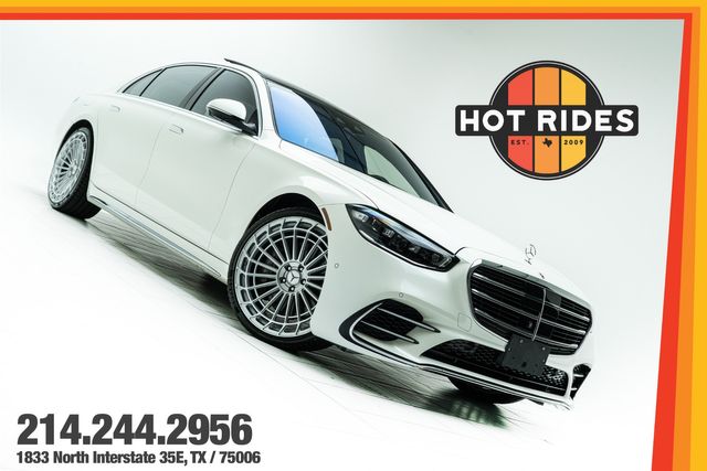 2022 Mercedes-Benz S580 AMG Line | Carrollton, TX | Texas Hot Rides