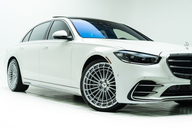 2022 Mercedes-Benz S580 AMG Line | Carrollton, TX | Texas Hot Rides