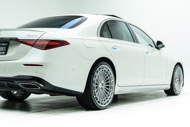 2022 Mercedes-Benz S580 AMG Line | Carrollton, TX | Texas Hot Rides