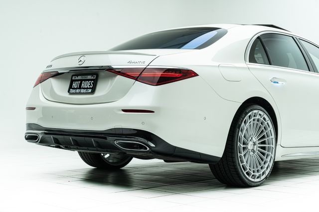 2022 Mercedes-Benz S580 AMG Line | Carrollton, TX | Texas Hot Rides