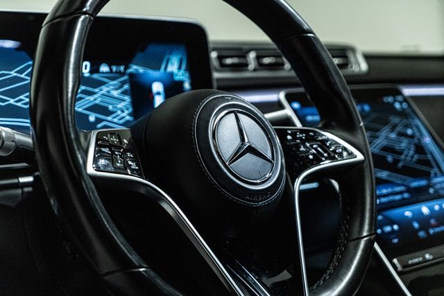 2022 Mercedes-Benz S580 AMG Line | Carrollton, TX | Texas Hot Rides