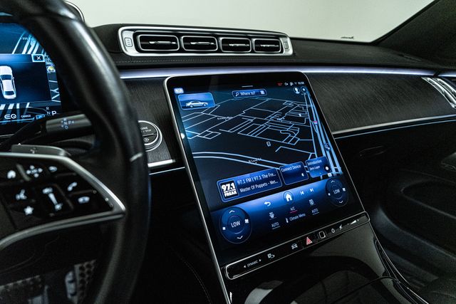 2022 Mercedes-Benz S580 AMG Line | Carrollton, TX | Texas Hot Rides