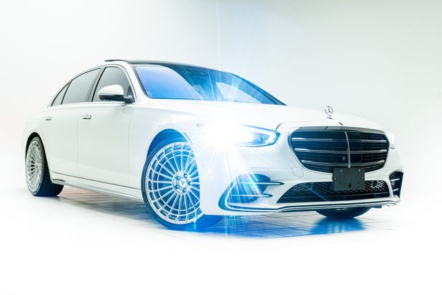 2022 Mercedes-Benz S580 AMG Line | Carrollton, TX | Texas Hot Rides