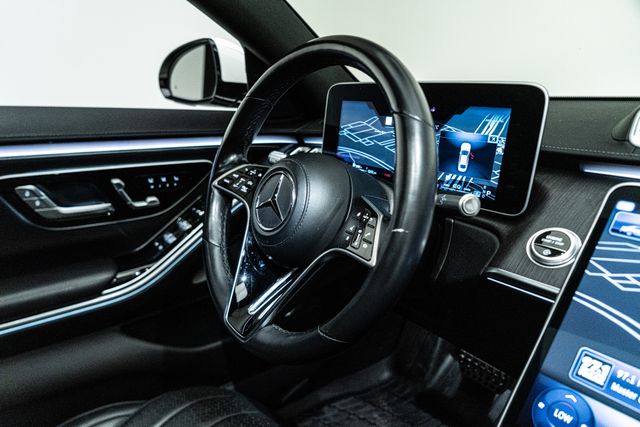 2022 Mercedes-Benz S580 AMG Line | Carrollton, TX | Texas Hot Rides