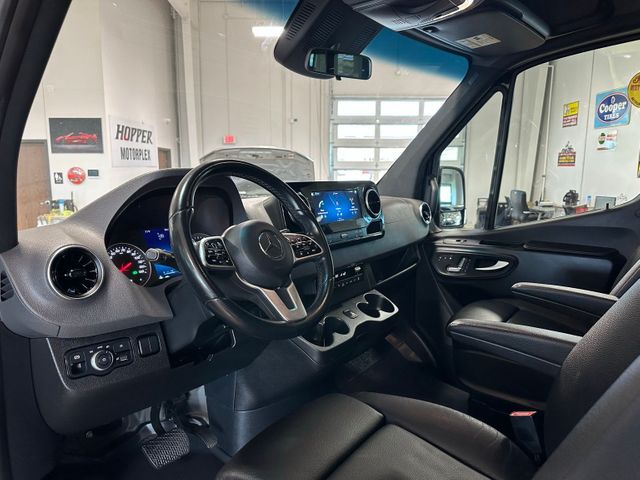 2022 Mercedes-Benz Sprinter 2500 Passenger 170 WB High Roof | Irving, Texas | Hopper Motorplex 2022 Mercedes-Benz Sprinter 2500 Passenger 170 WB High Roof | Irving, Texas | Hopper Motorplex