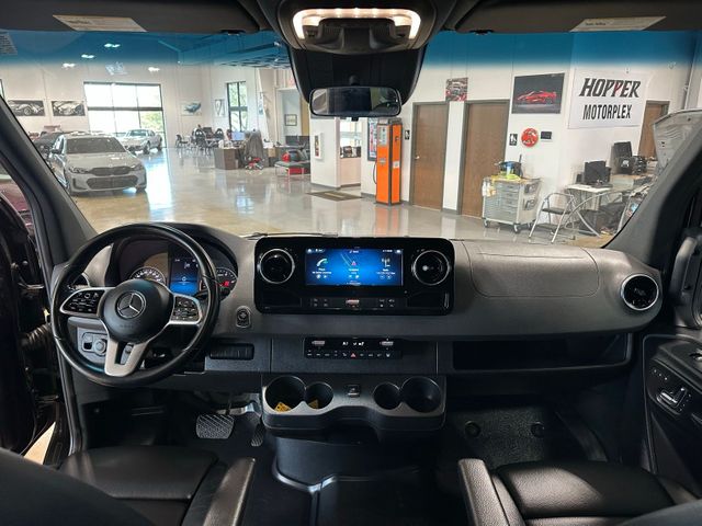 2022 Mercedes-Benz Sprinter 2500 Passenger 170 WB High Roof | Irving, Texas | Hopper Motorplex 2022 Mercedes-Benz Sprinter 2500 Passenger 170 WB High Roof | Irving, Texas | Hopper Motorplex
