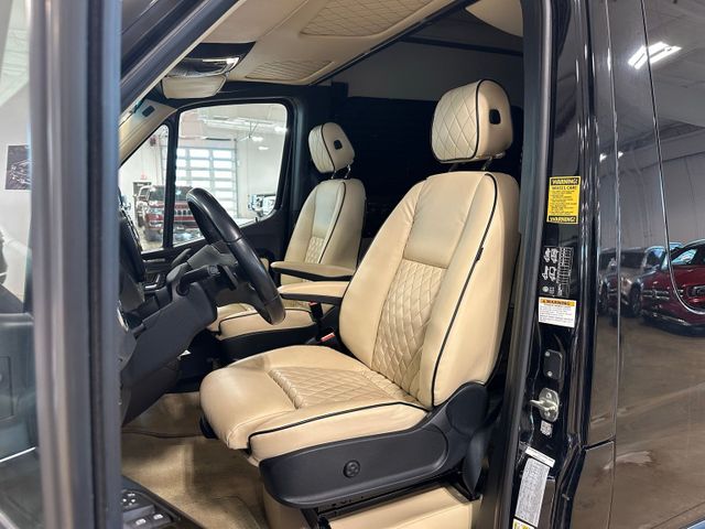 2022 Mercedes-Benz Sprinter 3500 Cargo 170 WB High Roof Ultimate Toys Ultra Luxe RV | Irving, Texas | Hopper Motorplex