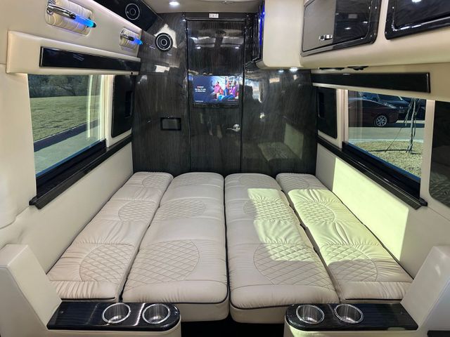 2022 Mercedes-Benz Sprinter 3500 Cargo 170 WB High Roof Ultimate Toys Ultra Luxe RV | Irving, Texas | Hopper Motorplex
